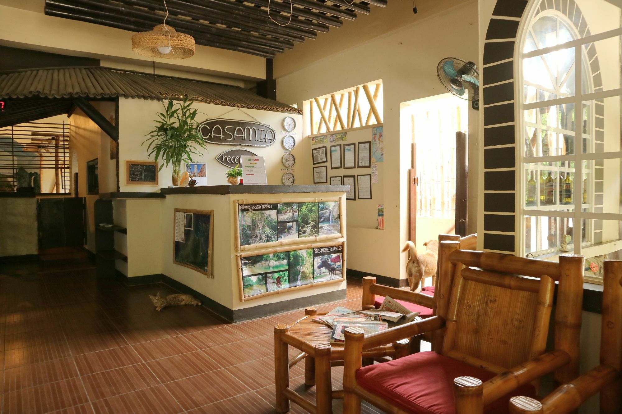 Casa Mia Resort Puerto Galera Buitenkant foto