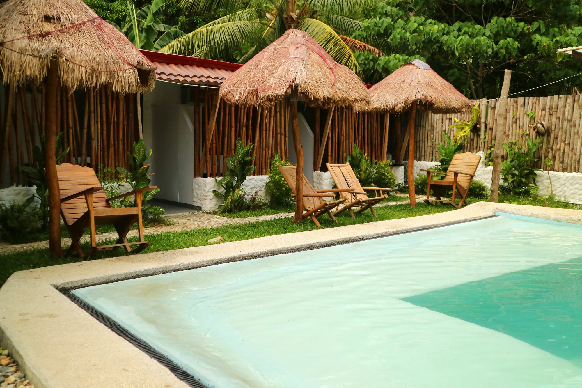 Casa Mia Resort Puerto Galera Buitenkant foto