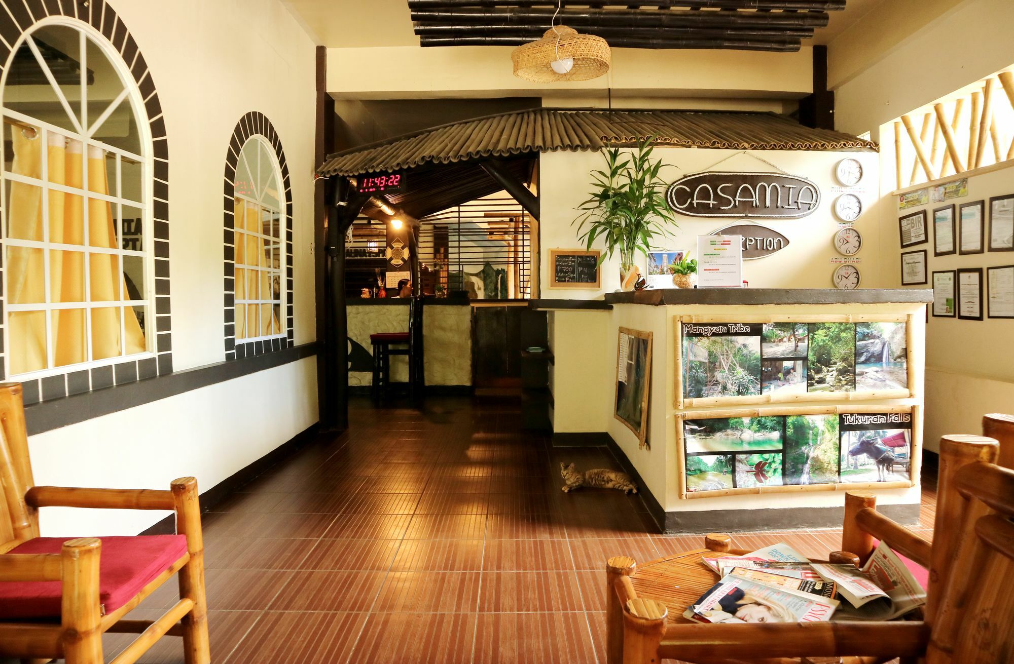 Casa Mia Resort Puerto Galera Buitenkant foto